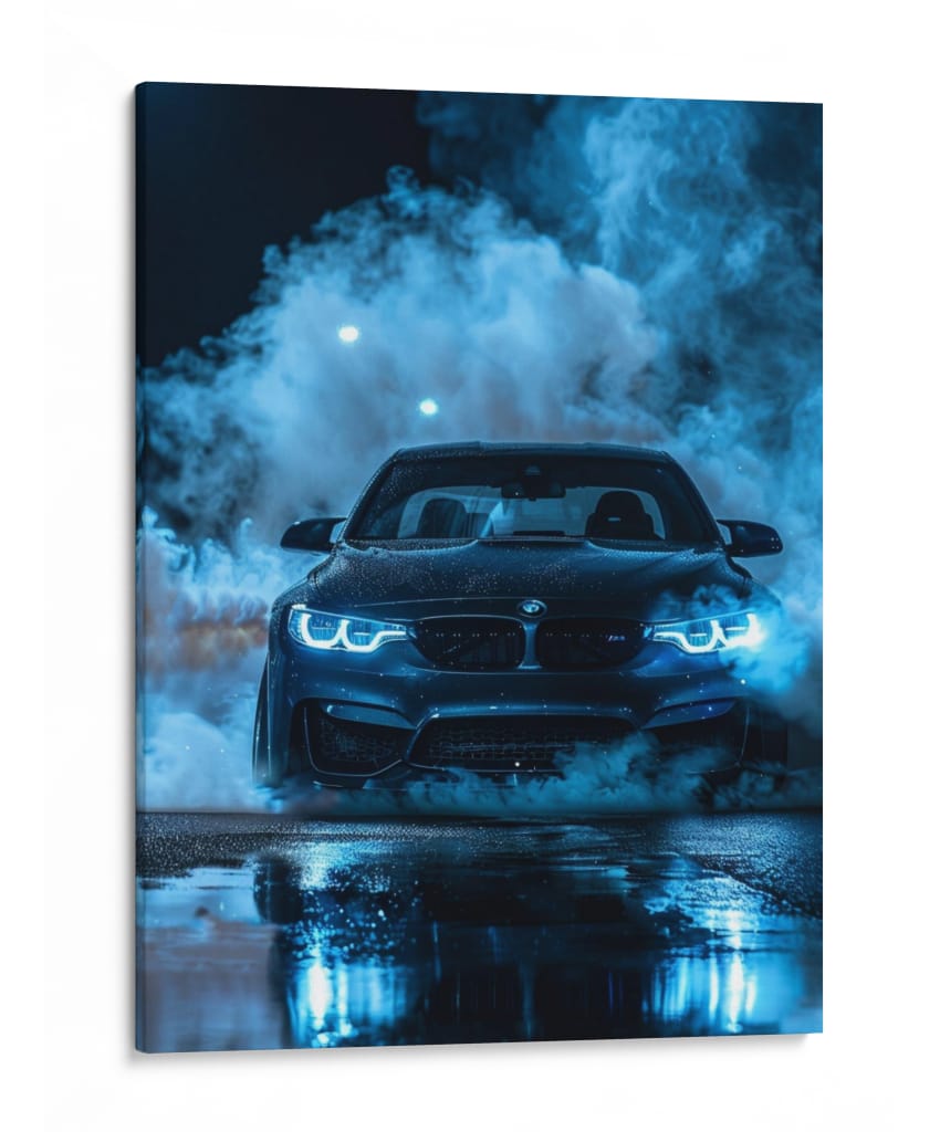 Humo de Neon - Sae Art | Cuadro decorativo de Canvas Lab
