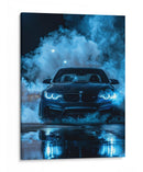 Humo de Neon - Sae Art | Cuadro decorativo de Canvas Lab