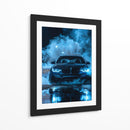 Humo de Neon - Sae Art | Cuadro decorativo de Canvas Lab