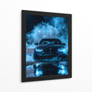 Humo de Neon - Sae Art | Cuadro decorativo de Canvas Lab