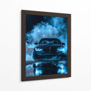 Humo de Neon - Sae Art | Cuadro decorativo de Canvas Lab