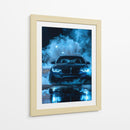 Humo de Neon - Sae Art | Cuadro decorativo de Canvas Lab