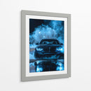 Humo de Neon - Sae Art | Cuadro decorativo de Canvas Lab