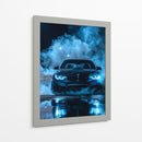 Humo de Neon - Sae Art | Cuadro decorativo de Canvas Lab