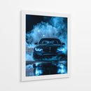 Humo de Neon - Sae Art | Cuadro decorativo de Canvas Lab