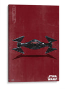The last Jedi | Cuadro decorativo de Canvas Lab