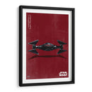 The last Jedi | Cuadro decorativo de Canvas Lab