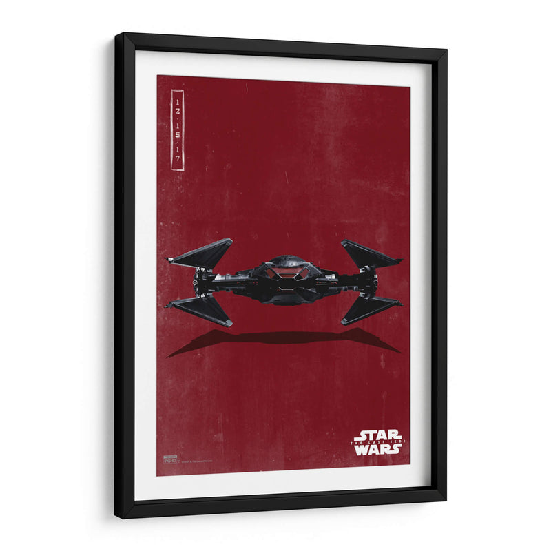The last Jedi | Cuadro decorativo de Canvas Lab