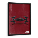 The last Jedi | Cuadro decorativo de Canvas Lab