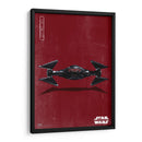 The last Jedi | Cuadro decorativo de Canvas Lab