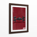 The last Jedi | Cuadro decorativo de Canvas Lab