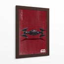 The last Jedi | Cuadro decorativo de Canvas Lab