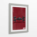 The last Jedi | Cuadro decorativo de Canvas Lab