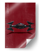 The last Jedi | Cuadro decorativo de Canvas Lab