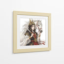 Alma Guerrera - Caperh | Cuadro decorativo de Canvas Lab