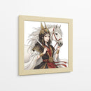 Alma Guerrera - Caperh | Cuadro decorativo de Canvas Lab