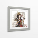 Alma Guerrera - Caperh | Cuadro decorativo de Canvas Lab