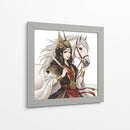 Alma Guerrera - Caperh | Cuadro decorativo de Canvas Lab