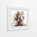 Alma Guerrera - Caperh | Cuadro decorativo de Canvas Lab