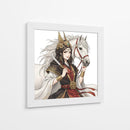 Alma Guerrera - Caperh | Cuadro decorativo de Canvas Lab