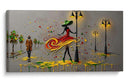 Bajo la Farola - Caperh | Cuadro decorativo de Canvas Lab