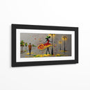 Bajo la Farola - Caperh | Cuadro decorativo de Canvas Lab