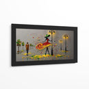 Bajo la Farola - Caperh | Cuadro decorativo de Canvas Lab