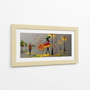 Bajo la Farola - Caperh | Cuadro decorativo de Canvas Lab