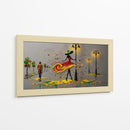 Bajo la Farola - Caperh | Cuadro decorativo de Canvas Lab