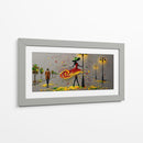 Bajo la Farola - Caperh | Cuadro decorativo de Canvas Lab