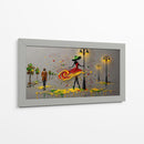 Bajo la Farola - Caperh | Cuadro decorativo de Canvas Lab