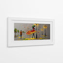 Bajo la Farola - Caperh | Cuadro decorativo de Canvas Lab