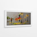 Bajo la Farola - Caperh | Cuadro decorativo de Canvas Lab