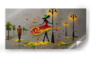 Bajo la Farola - Caperh | Cuadro decorativo de Canvas Lab