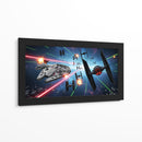 Batalla Estelar - Caperh | Cuadro decorativo de Canvas Lab