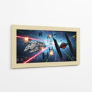 Batalla Estelar - Caperh | Cuadro decorativo de Canvas Lab