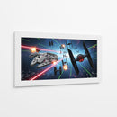 Batalla Estelar - Caperh | Cuadro decorativo de Canvas Lab