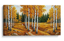 Bosque Naranja - Caperh | Cuadro decorativo de Canvas Lab