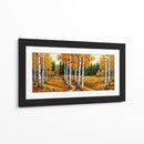 Bosque Naranja - Caperh | Cuadro decorativo de Canvas Lab