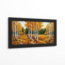 Bosque Naranja - Caperh | Cuadro decorativo de Canvas Lab