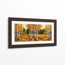 Bosque Naranja - Caperh | Cuadro decorativo de Canvas Lab