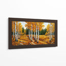 Bosque Naranja - Caperh | Cuadro decorativo de Canvas Lab