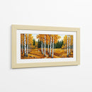 Bosque Naranja - Caperh | Cuadro decorativo de Canvas Lab