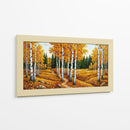 Bosque Naranja - Caperh | Cuadro decorativo de Canvas Lab