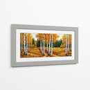 Bosque Naranja - Caperh | Cuadro decorativo de Canvas Lab