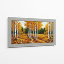 Bosque Naranja - Caperh | Cuadro decorativo de Canvas Lab