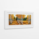 Bosque Naranja - Caperh | Cuadro decorativo de Canvas Lab