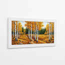 Bosque Naranja - Caperh | Cuadro decorativo de Canvas Lab