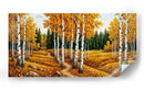 Bosque Naranja - Caperh | Cuadro decorativo de Canvas Lab