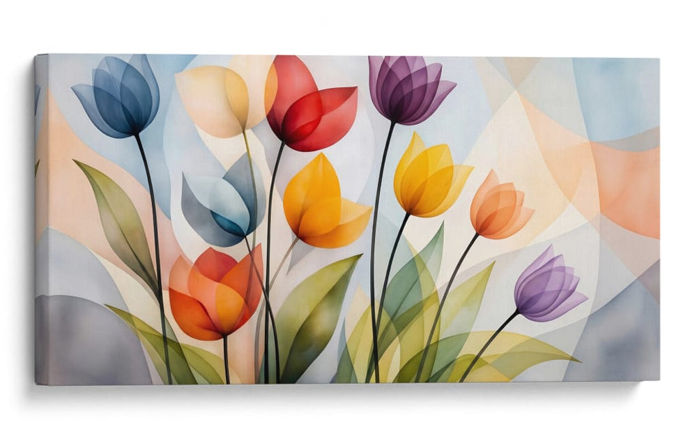 Brisa de Acuarela - Caperh | Cuadro decorativo de Canvas Lab